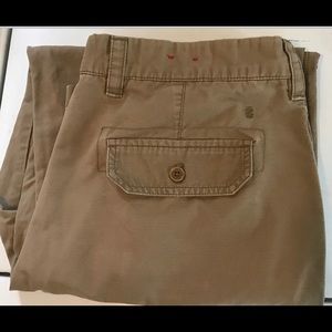 Izod pants size 38x32 Khaki